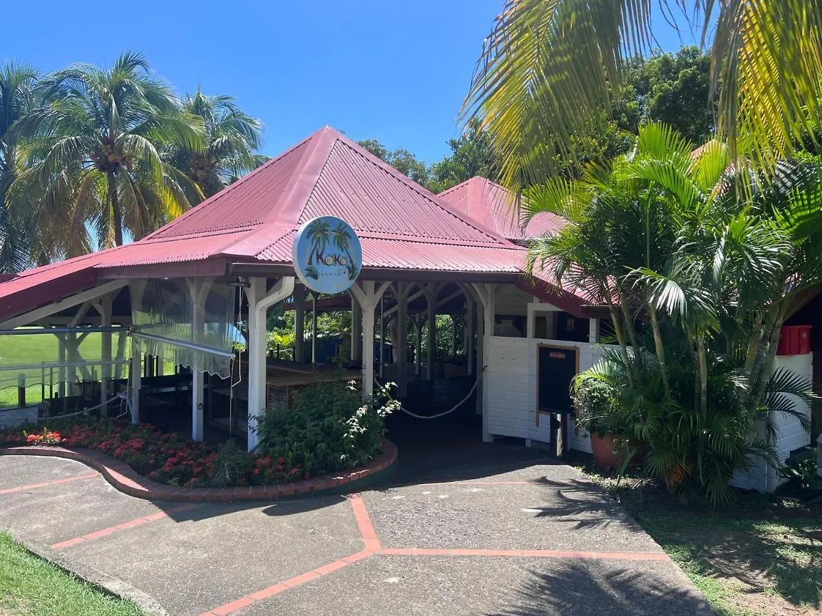 ****  Hotel Coeur D Hibiscus P&V à Sainte-Luce Martinique