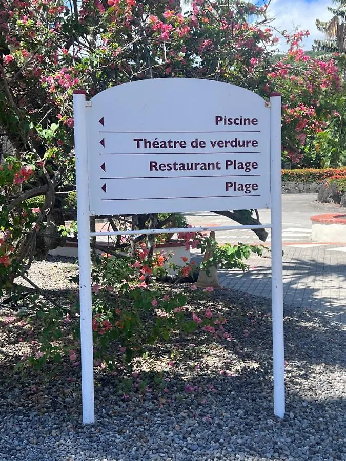 Hotel Coeur D Hibiscus P&V Sainte-Luce 4*,
